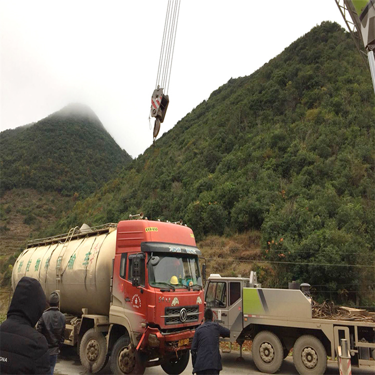 泗县道路救援大型车辆吊装